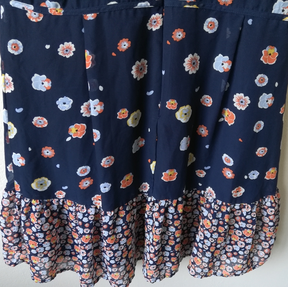 Maison Jules Size 10 Floral Dress - Picture 6 of 14